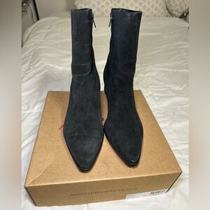 Caty Ankle Boot Black